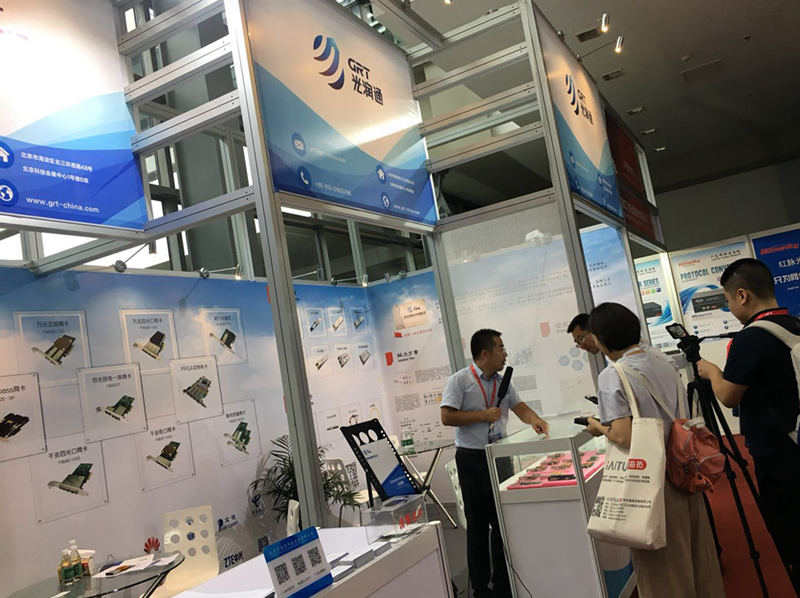 光潤通亮相CIOE2018 自主研發新品備受矚目(圖1)